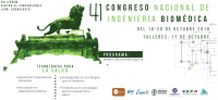41 Congreso Nacional de Ingeniería Biomédica