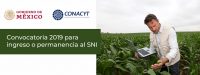 Convocatoria 2019 para Ingreso y Permanencia al SNI